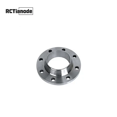 CNC Machining Titanium Alloy Weld Neck Flange