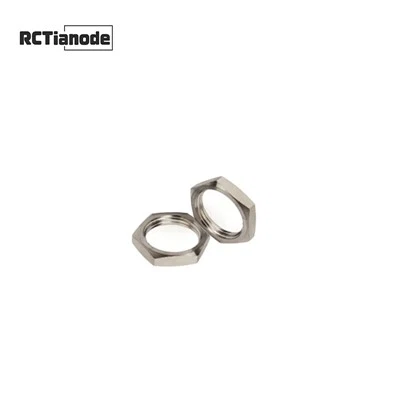 DIN439 titanium hexagon nyias txiv ntseej