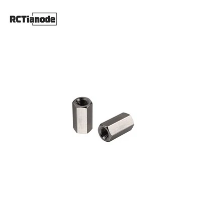 DIN6334 Titanium Hex Coupling Ntev Ceev