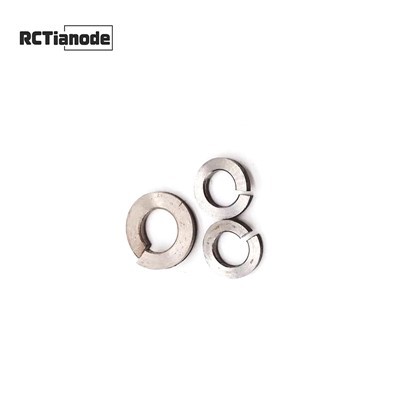 Gr2 lossis Gr5 Titanium Spring Washer