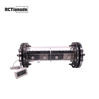 Mmo Coated Titanium Anodes Chlorine Electrolyzer