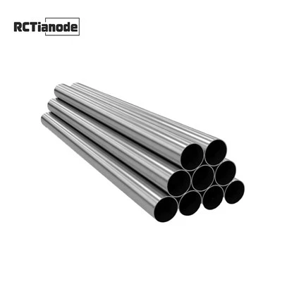 Seamless Tube Hoobkas Nqe Gr9 Titanium Yeeb Nkab