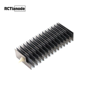 Titanium Anode Phaj Rau Electrolysis Cell Ruthenium Iridium Coated