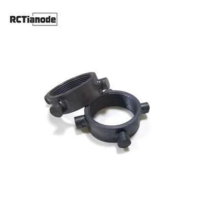 Titanium Coated Anodized Custom -Shoed Parts