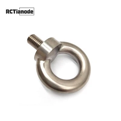 Titanium Lifting Qhov Muag Bolt Fastener
