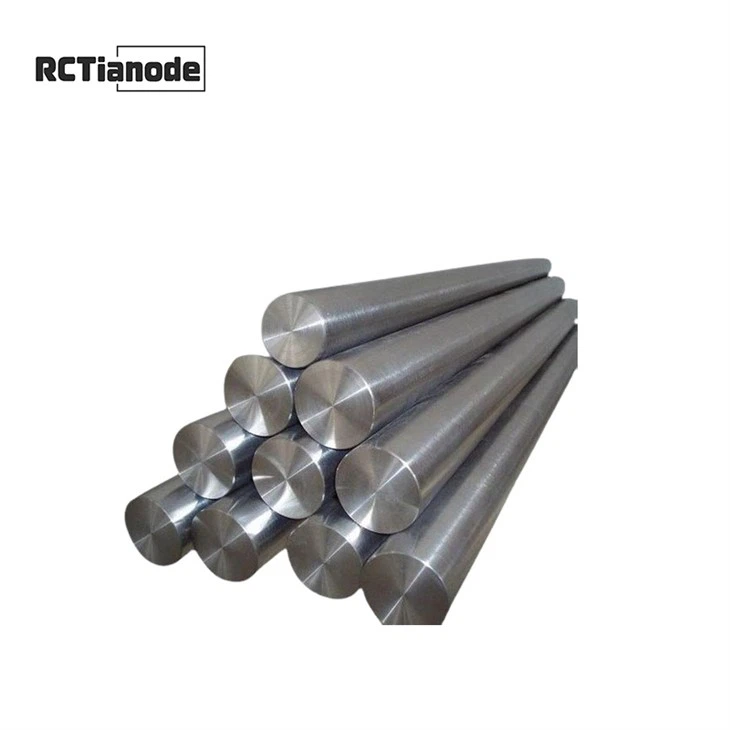 Titanium Forging Bars Tshuaj Muaj
