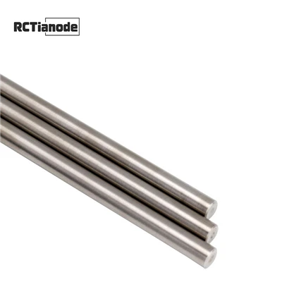Kev Kho Mob Qib Ti6Al4V ELI Titanium Round Bar